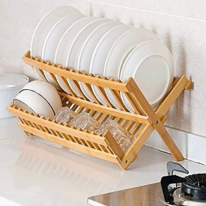 Benefits and Care for Bamboo Dish Racks