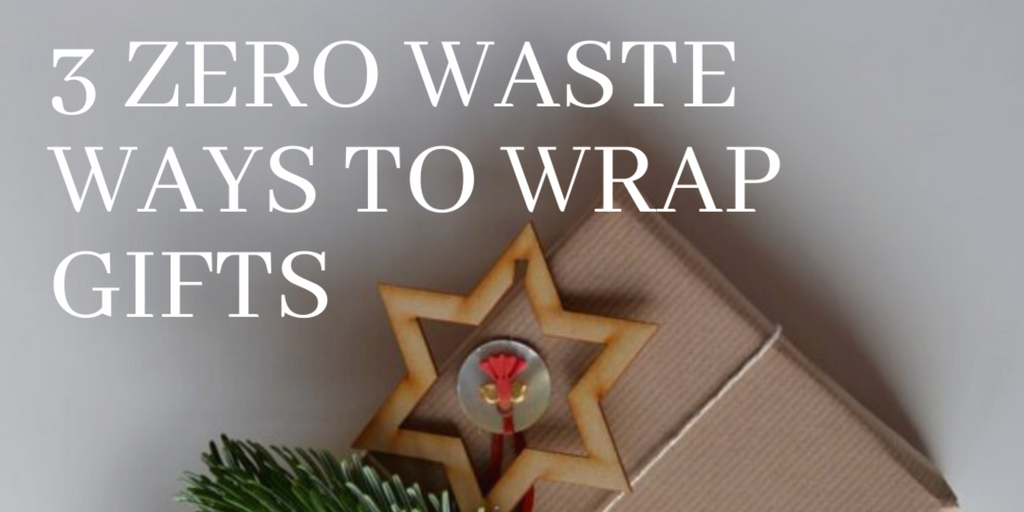 3 Low Waste Gift Wrapping Ideas