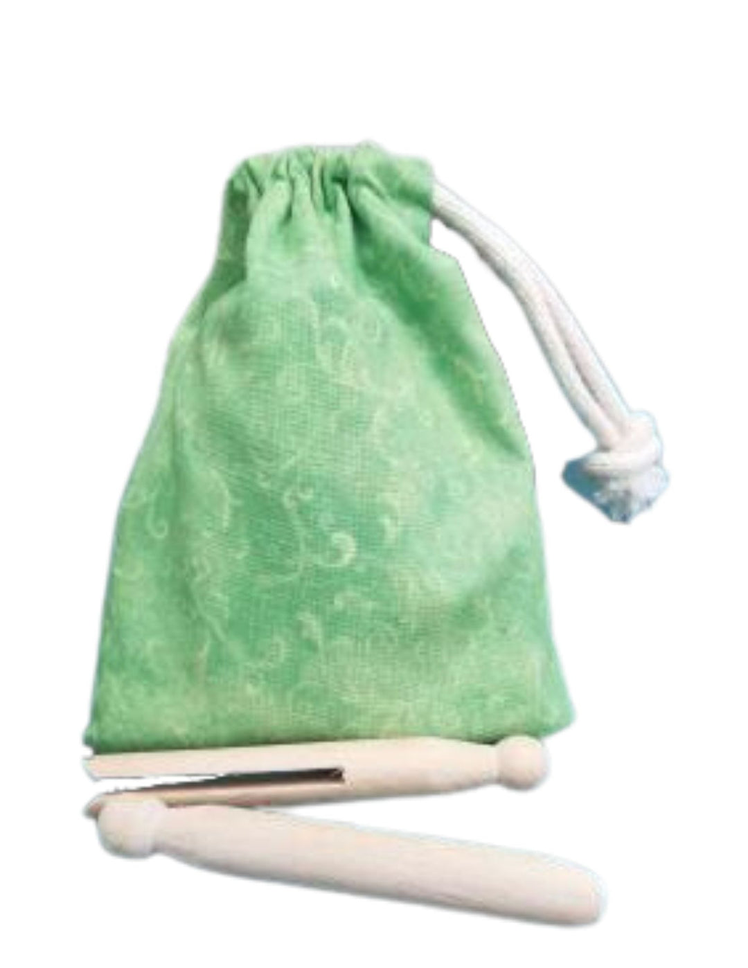 Clothes Pegs in Drawstring Pouch 12 pack
