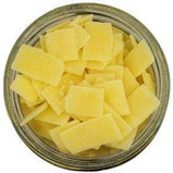 Organic Cocoa Butter in a jar with a white background