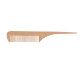Comb with Handle Beechwood
