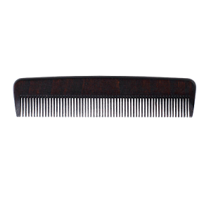 Comb Pocket Size Stained Dark