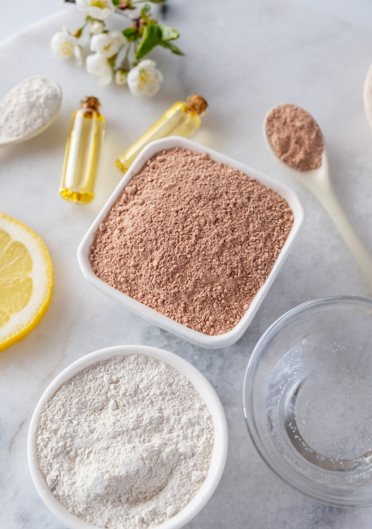 Powders and Clays