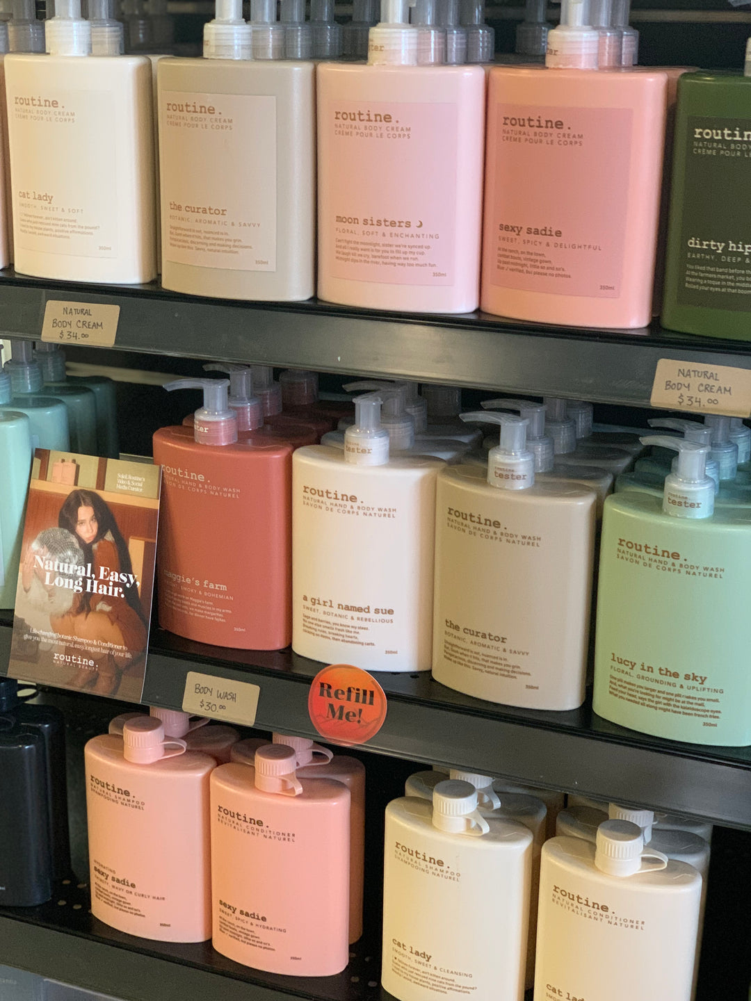 Routine Deodorant, Shampoo & More