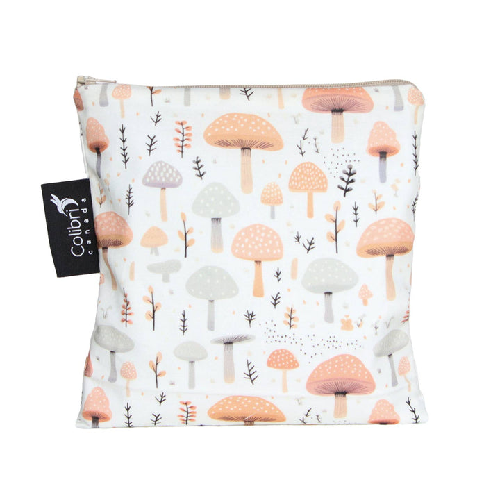 Colibri Canada - Reusable Snack Bag - Assorted and Various Designs