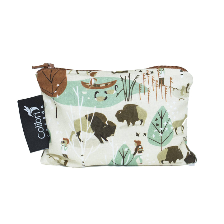 Colibri Canada - Reusable Snack Bag - Assorted and Various Designs
