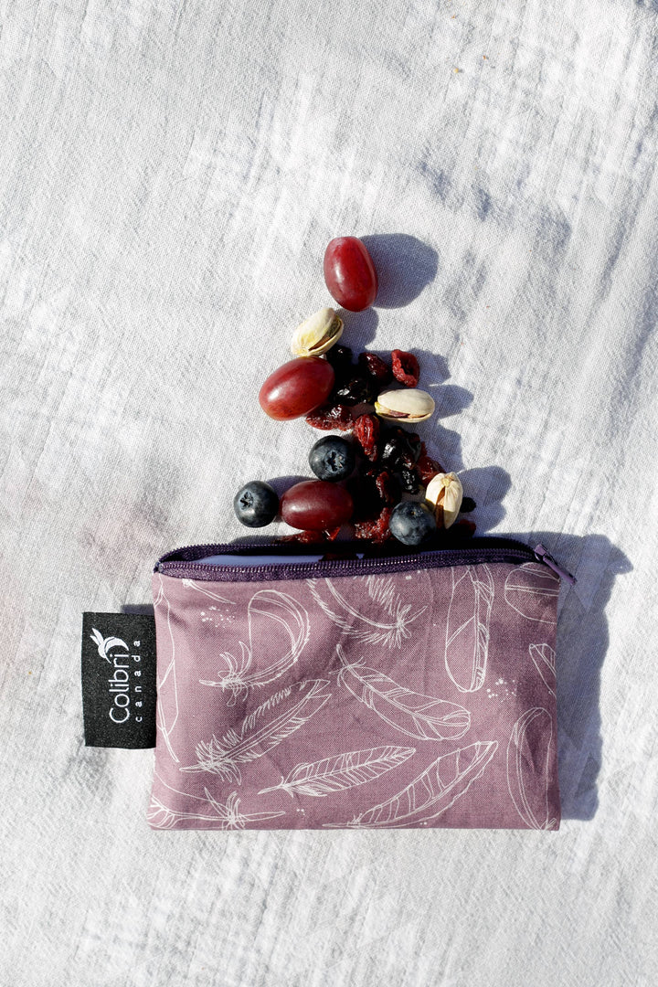 Colibri Canada - Reusable Snack Bag - Assorted and Various Designs