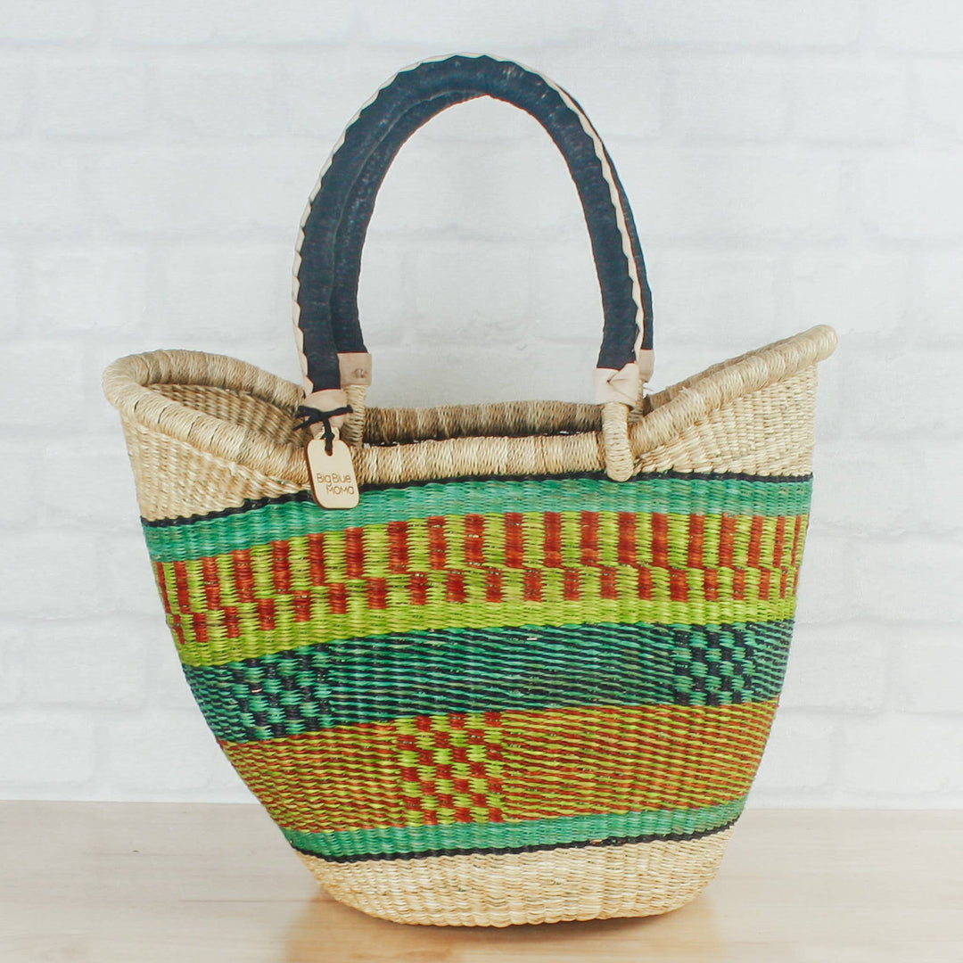 Big Blue Moma - U Shopper Large - Traditional Palette
