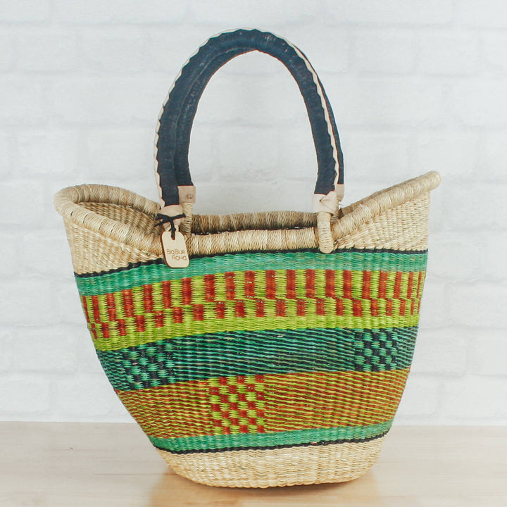 Big Blue Moma - U Shopper Large - Traditional Palette