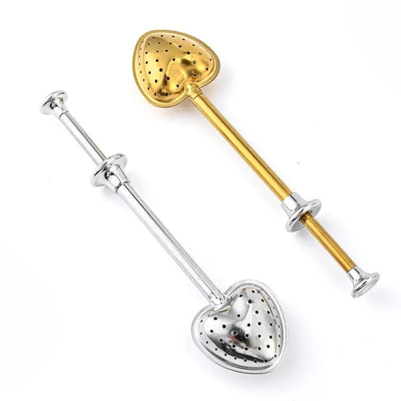 Magnifique Hearts - Heart-Shaped Tea Infuser - Stainless Steel 2 colors