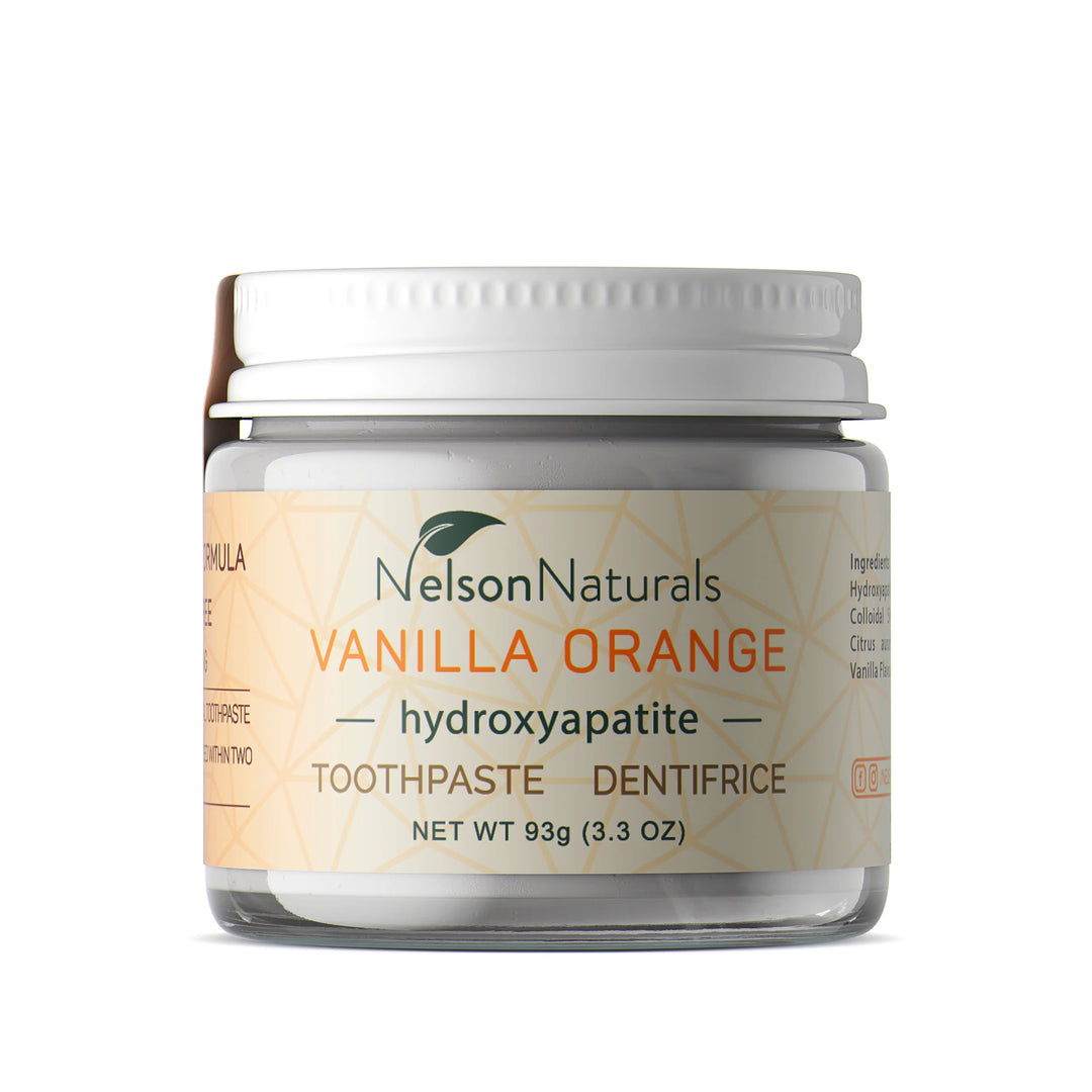 Nelson Naturals Toothpaste Jars