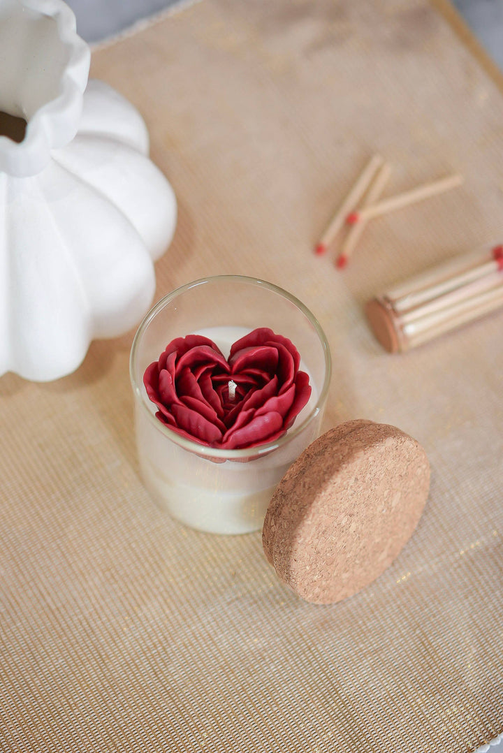 Valentine's Collection Soy wax candle