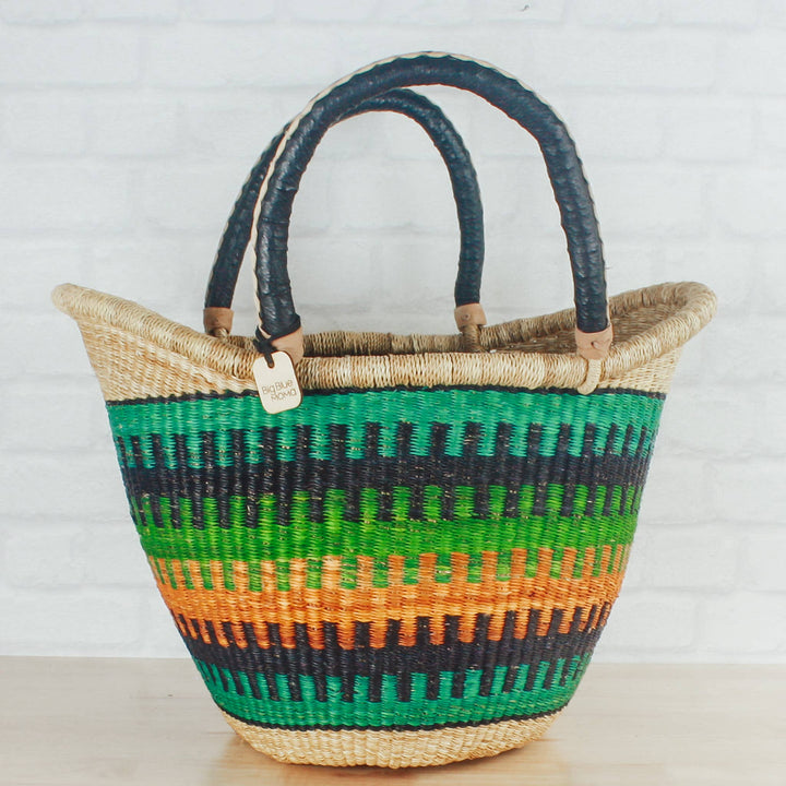 Big Blue Moma - U Shopper Large - Traditional Palette