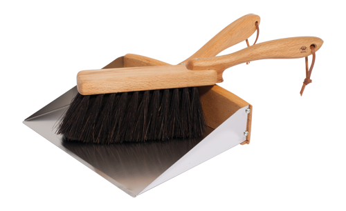 Broom and Dustpan Set Vegan