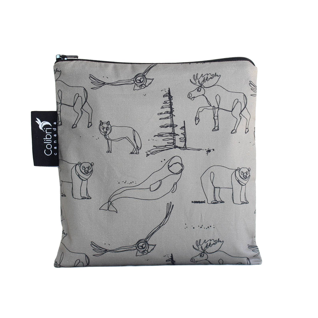 Colibri Canada - Reusable Snack Bag - Assorted and Various Designs