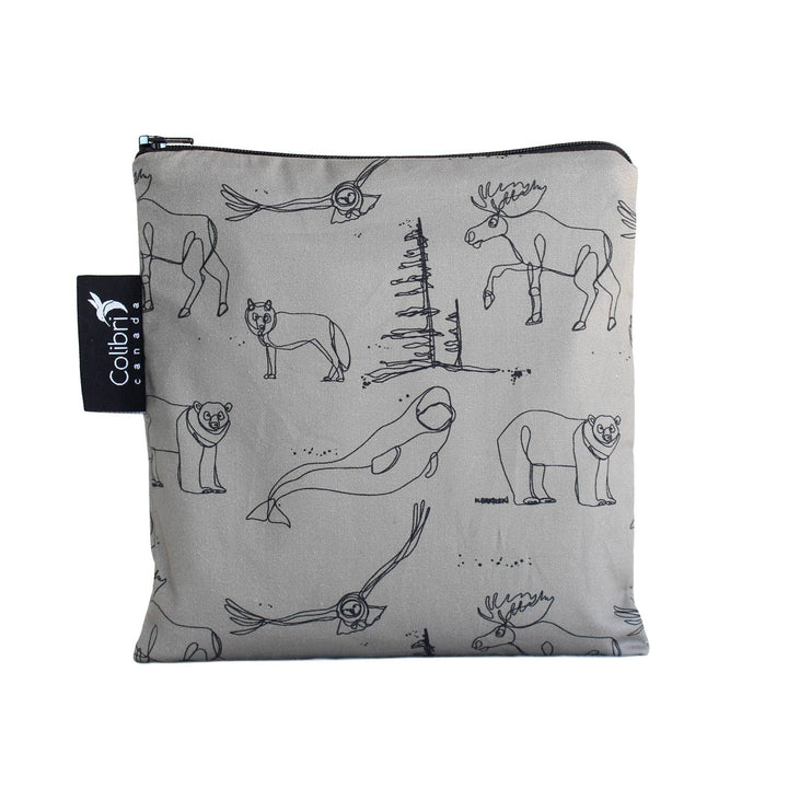 Colibri Canada - Reusable Snack Bag - Assorted and Various Designs