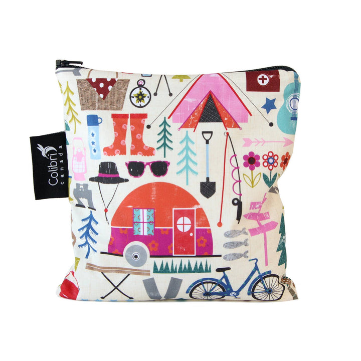 Colibri Canada - Reusable Snack Bag - Assorted and Various Designs