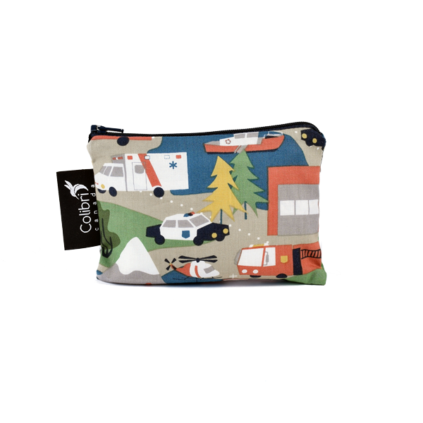 Colibri Canada - Reusable Snack Bag - Assorted and Various Designs
