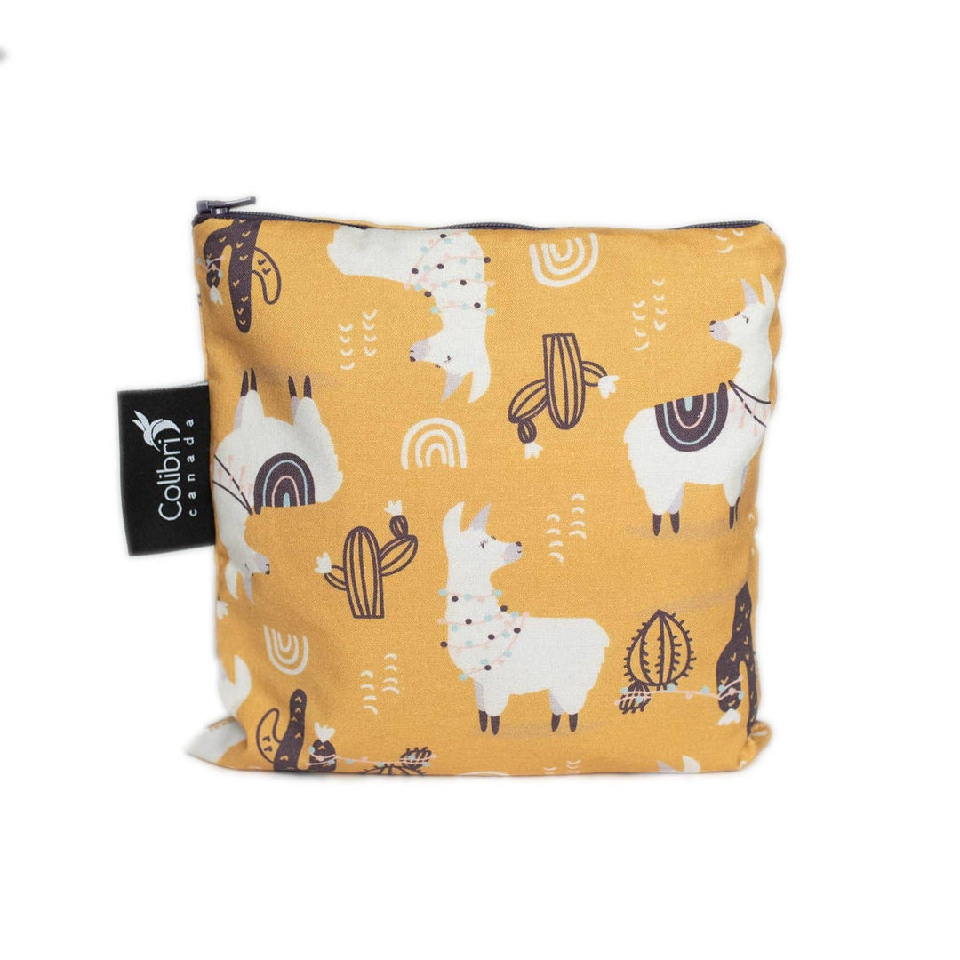 Colibri Canada - Reusable Snack Bag - Assorted and Various Designs