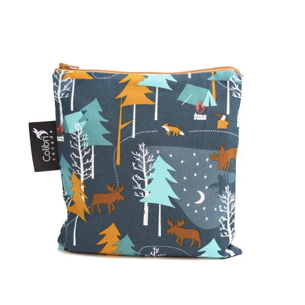 Colibri Canada - Reusable Snack Bag - Assorted and Various Designs