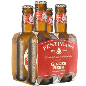 Botanically brewed mixers, Fentimans 200ml