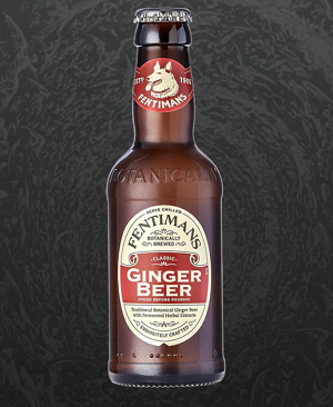Botanically brewed mixers, Fentimans 200ml