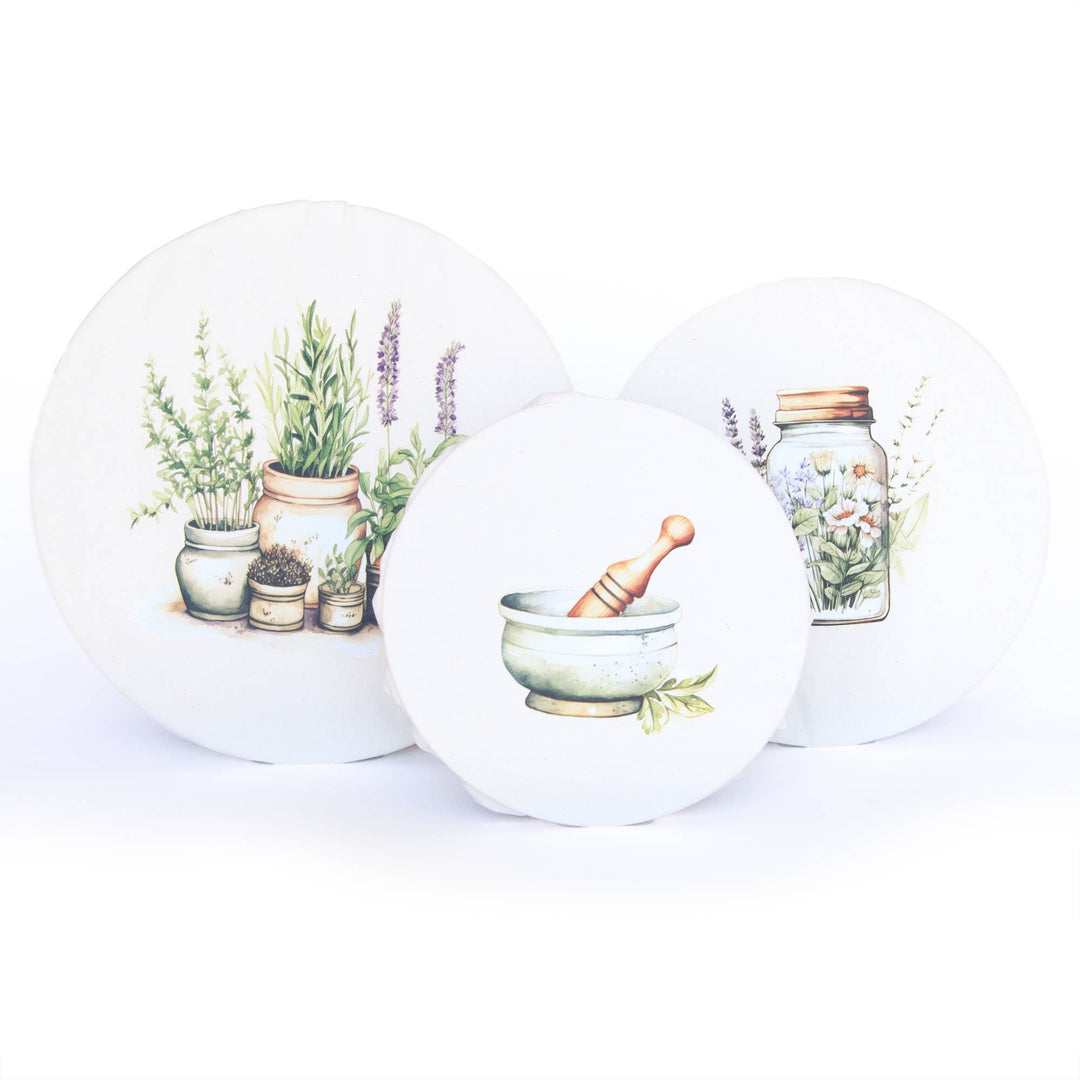 Colibri Canada - Bowl Covers - Set Apothecary