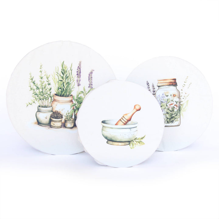 Colibri Canada - Bowl Covers - Set Apothecary