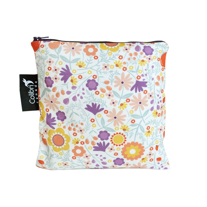 Colibri Canada - Reusable Snack Bag - Assorted and Various Designs