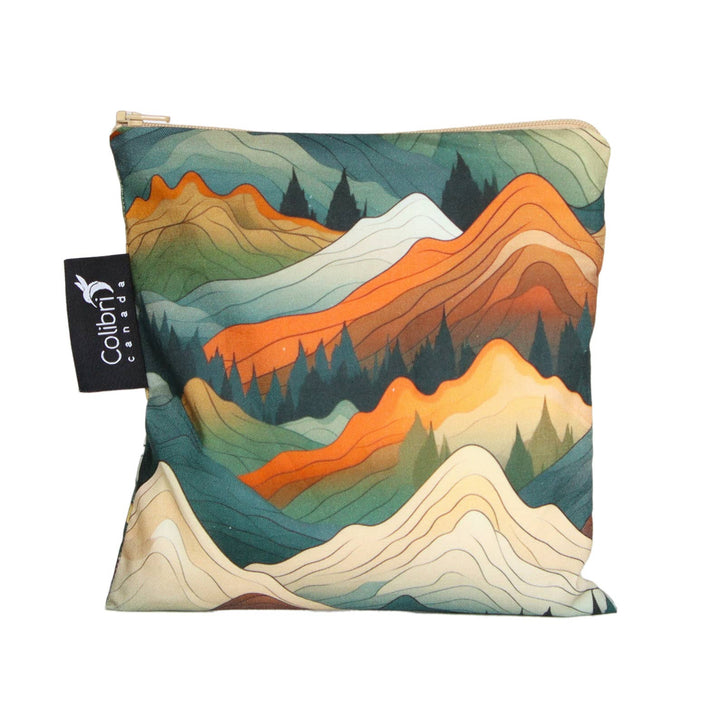 Colibri Canada - Reusable Snack Bag - Assorted and Various Designs