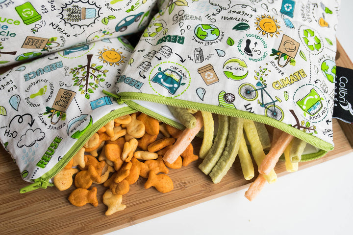 Colibri Canada - Reusable Snack Bag - Assorted and Various Designs