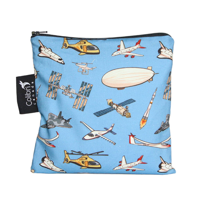 Colibri Canada - Reusable Snack Bag - Assorted and Various Designs