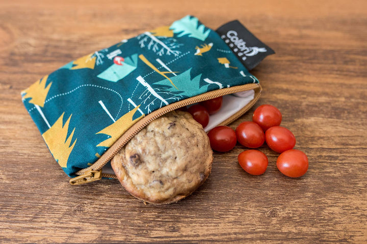 Colibri Canada - Reusable Snack Bag - Assorted and Various Designs