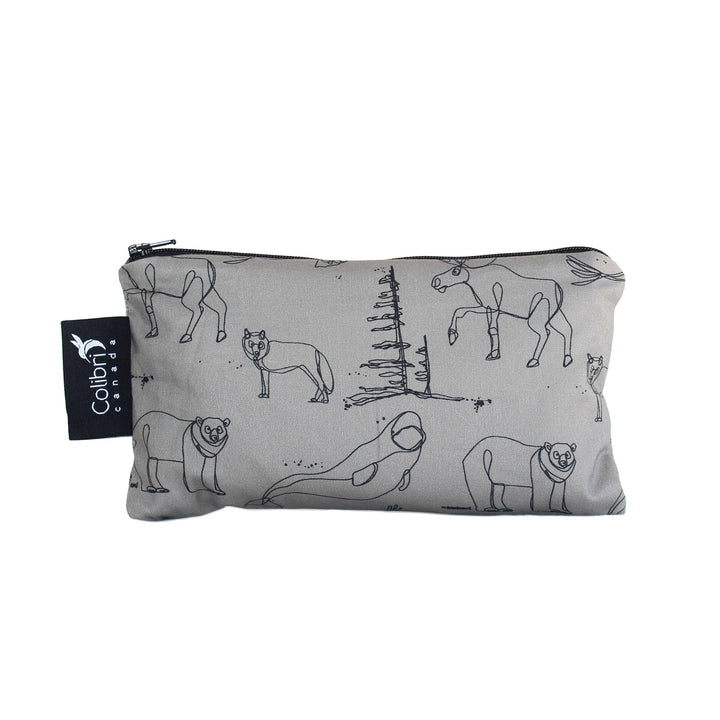 Colibri Canada - Reusable Snack Bag - Assorted and Various Designs