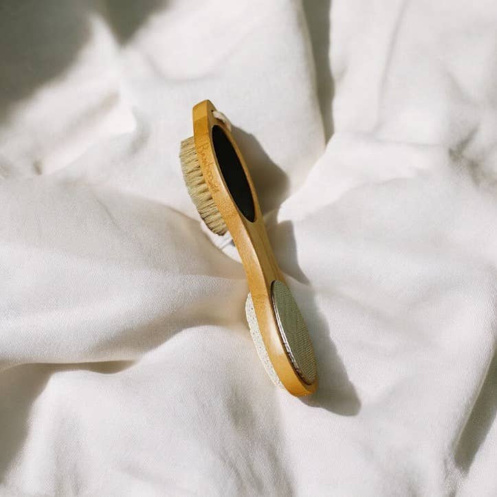 Bamboo Switch - Bamboo Exfoliating Foot Pedicure Tool