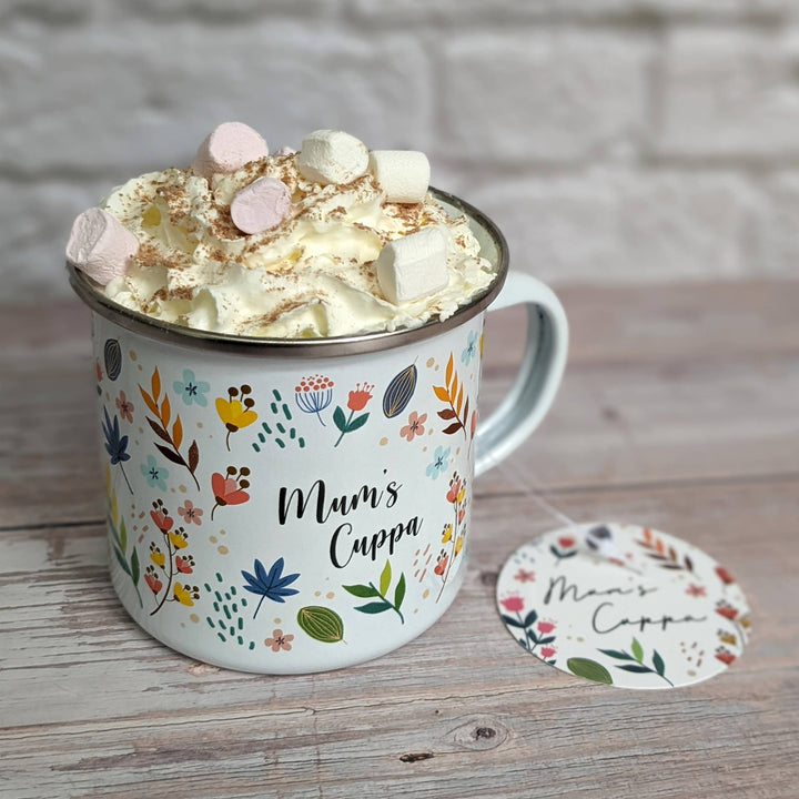 Robert Frederick Ltd - Mum's Cuppa Enamel Mug