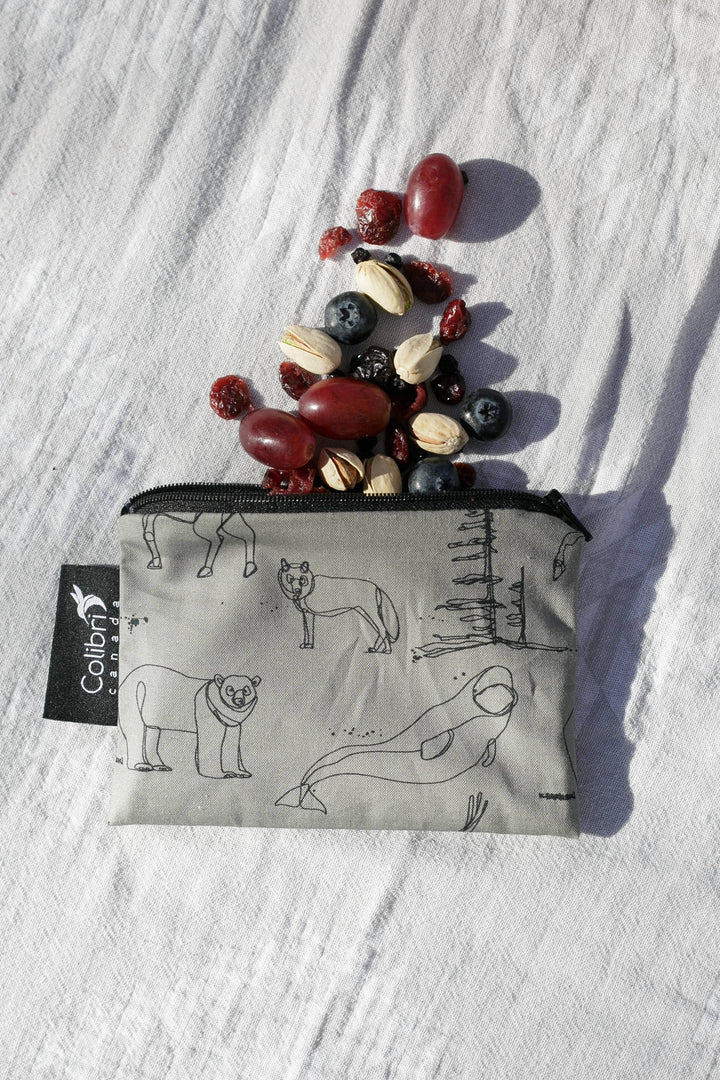 Colibri Canada - Reusable Snack Bag - Assorted and Various Designs