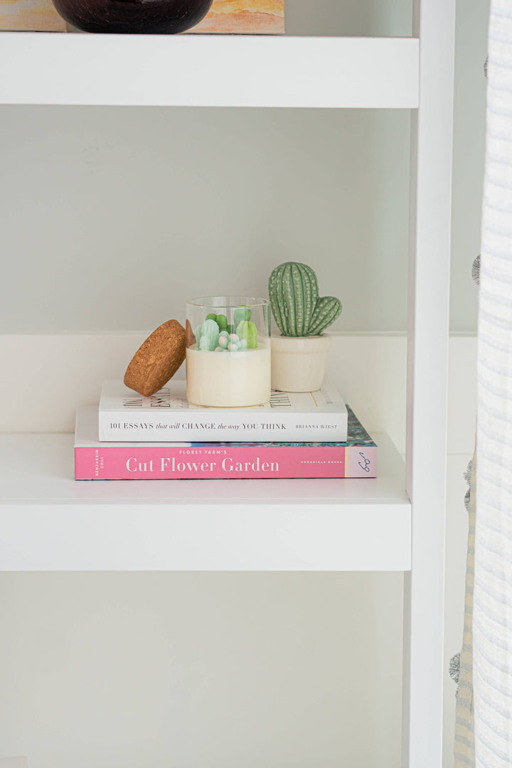 Zoet studio cactus candle