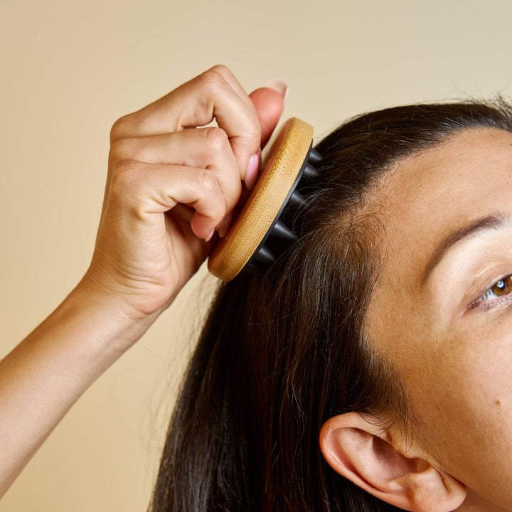 Bamboo Switch - Bamboo and Silicone Scalp and Body Massager| Gift Bestseller