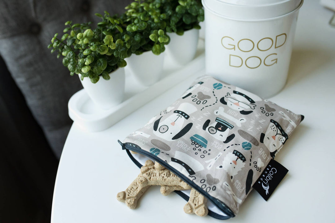 Colibri Canada - Reusable Snack Bags - Various Sizes & Designs Available