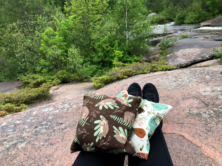 Colibri Canada - Reusable Snack Bag - Assorted and Various Designs