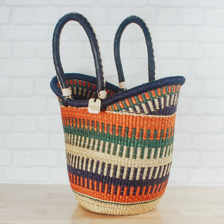 Big Blue Moma - U Shopper Large - Traditional Palette