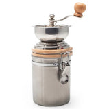 Adjustable Coffee Grinder with airtight canister