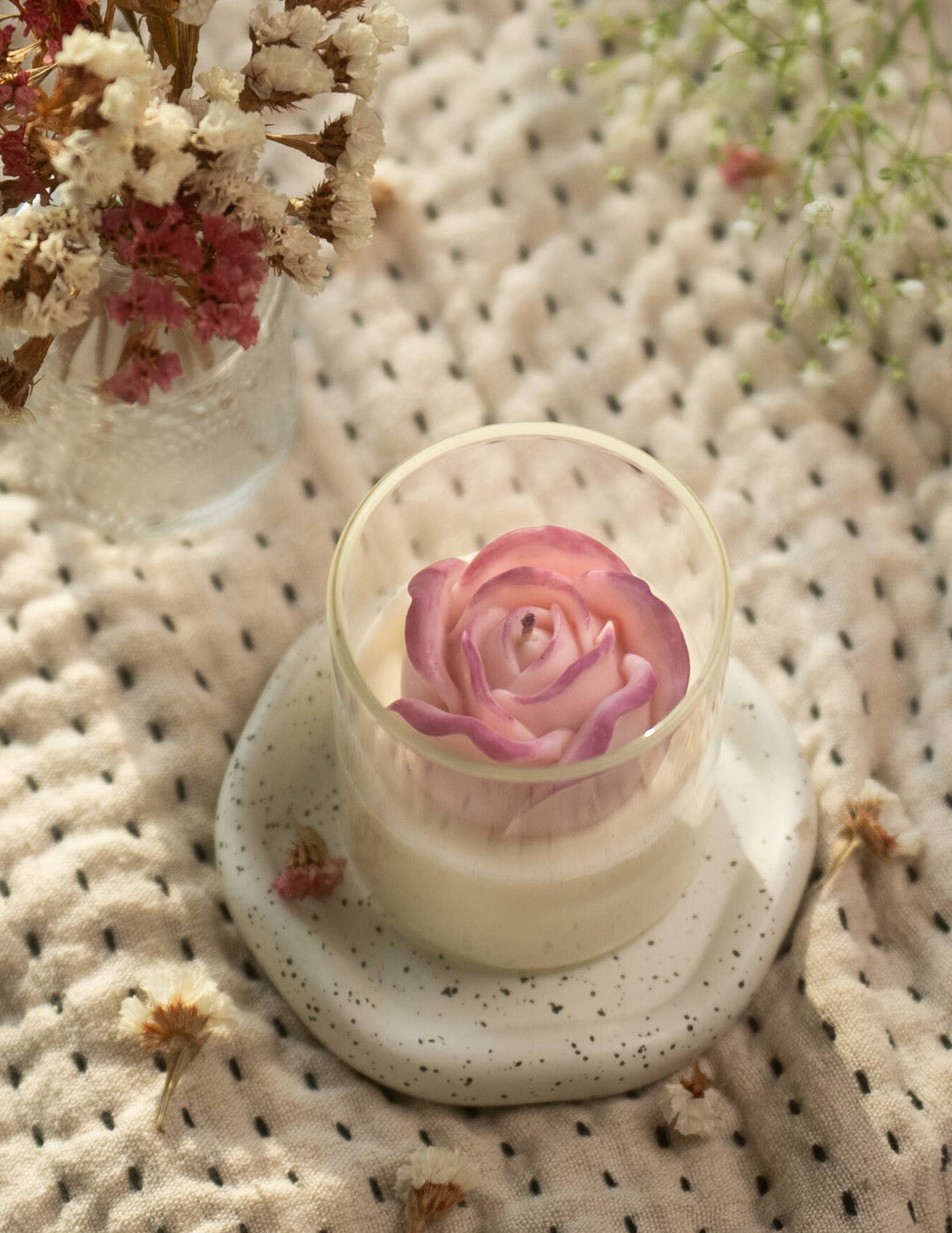 Valentine's Collection Soy wax candle