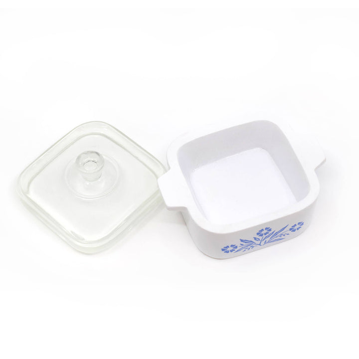 Twinkltoast - Cornflower Trinket Box – Corning Ware–Inspired Jewelry Dish