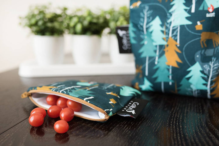 Colibri Canada - Reusable Snack Bag - Assorted and Various Designs