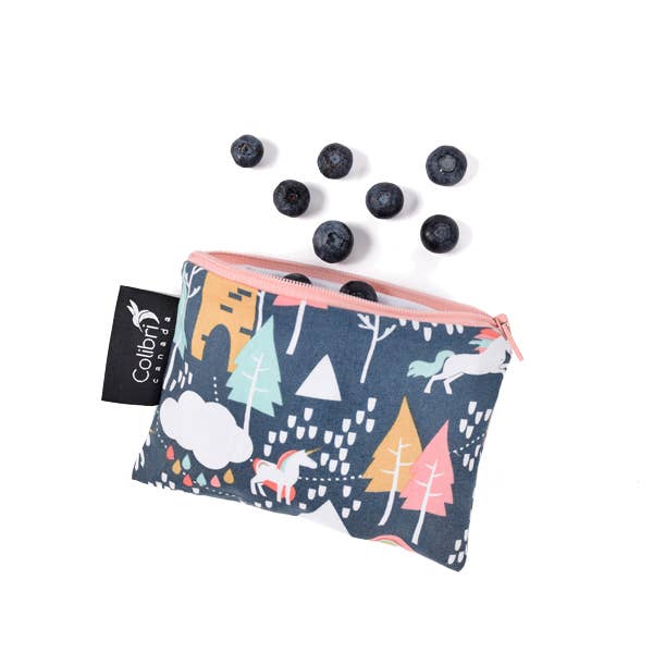 Colibri Canada - Reusable Snack Bag - Assorted and Various Designs