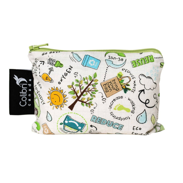 Colibri Canada - Reusable Snack Bag - Assorted and Various Designs