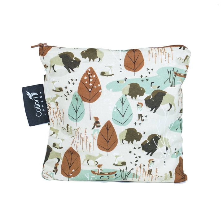 Colibri Canada - Reusable Snack Bag - Assorted and Various Designs