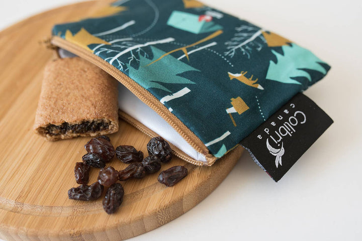 Colibri Canada - Reusable Snack Bag - Assorted and Various Designs
